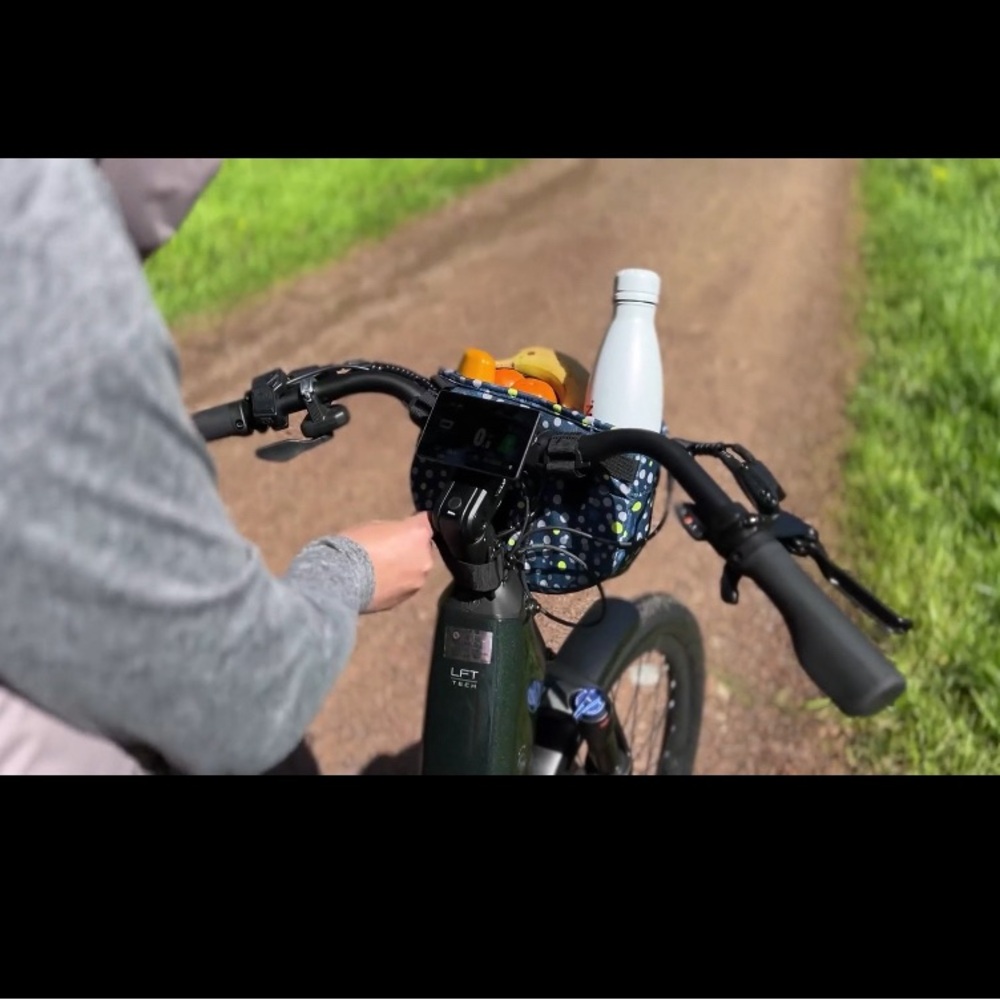 Po Campo crescent bike basket - Picture 4 of 10